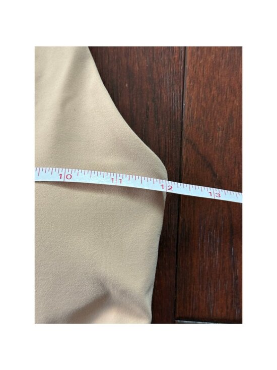 Lululemon Align Bodysuit Women Size 2 W1DY7S in CNTR Beige Nude NWT - Picture 14 of 16